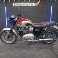 TRIUMPH BONNEVILLE T120 2018