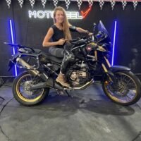 HONDA AFRICA TWIN 2016
