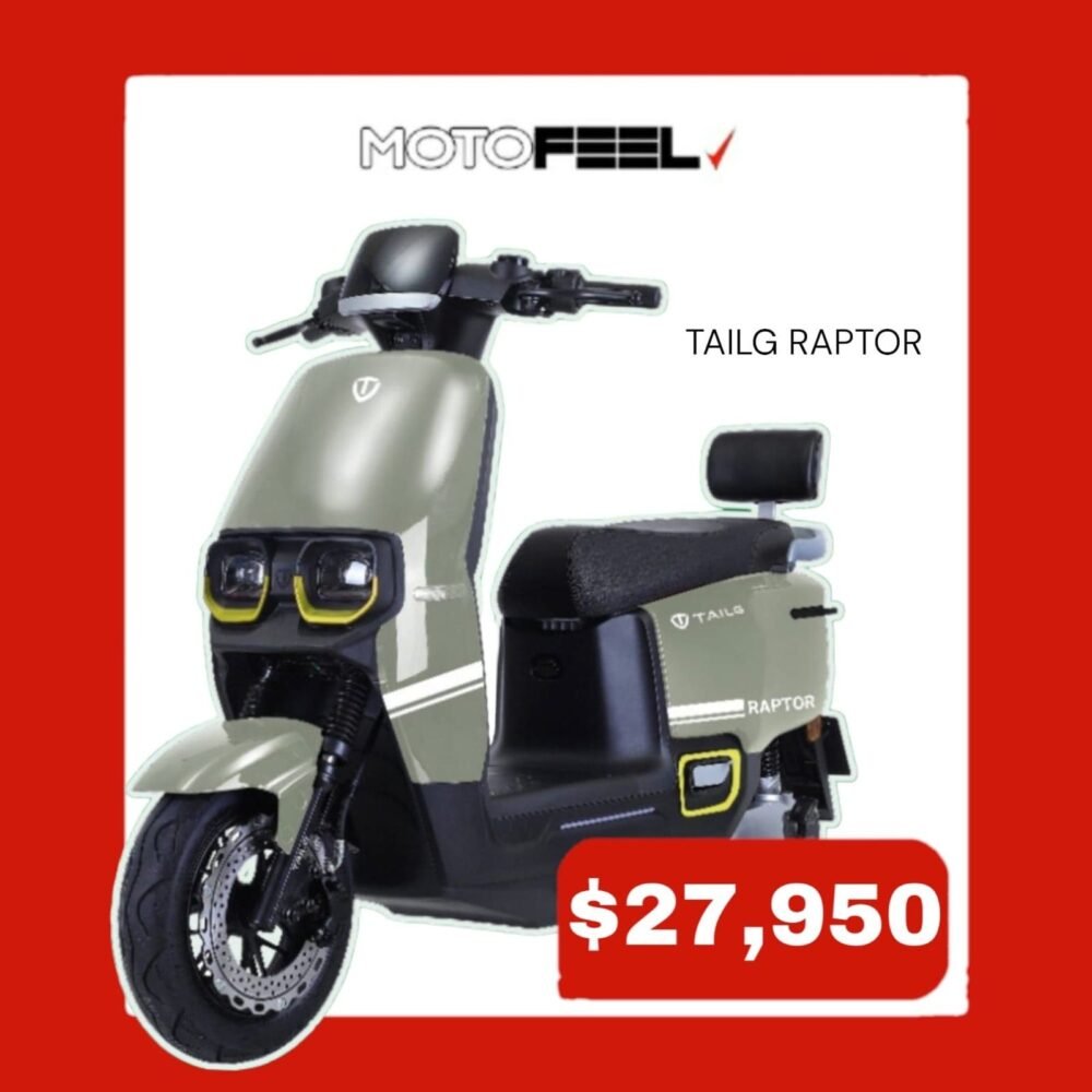 TAILG RAPTOR 2024