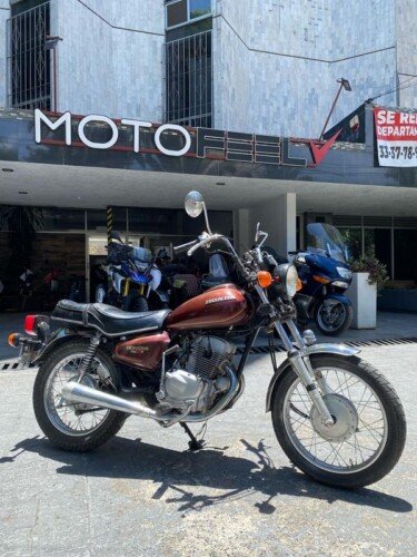 HONDA TWINSTAR 1980