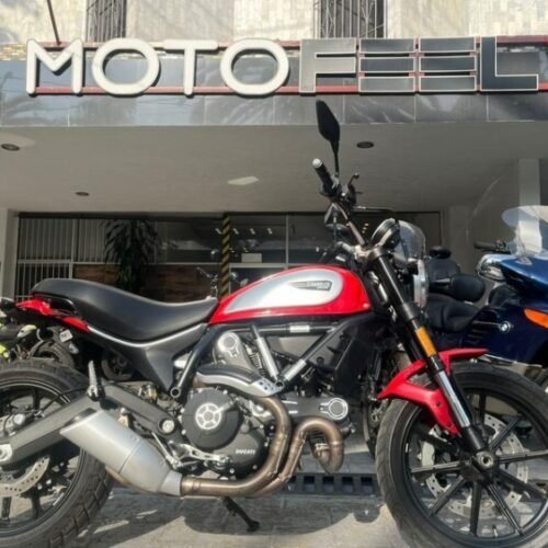 DUCATI SCRAMBLER 800 2018