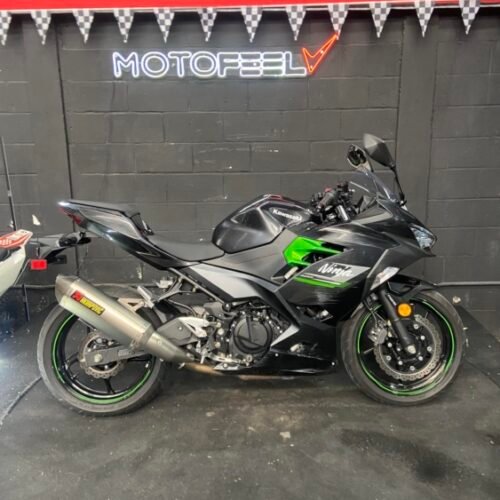 KAWASAKI NINJA 400  2024