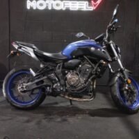 YAMAHA MT07 2020