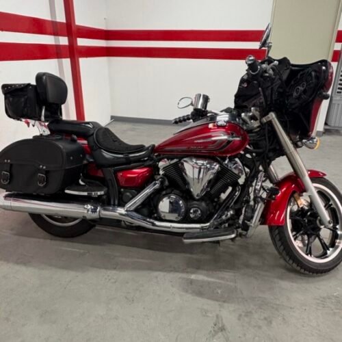 YAMAHA V STAR 2014