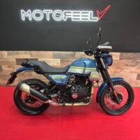 ROYAL ENFIELD SCRAM 411 2024