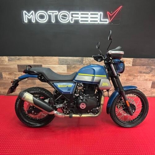 ROYAL ENFIELD SCRAM 411 2024