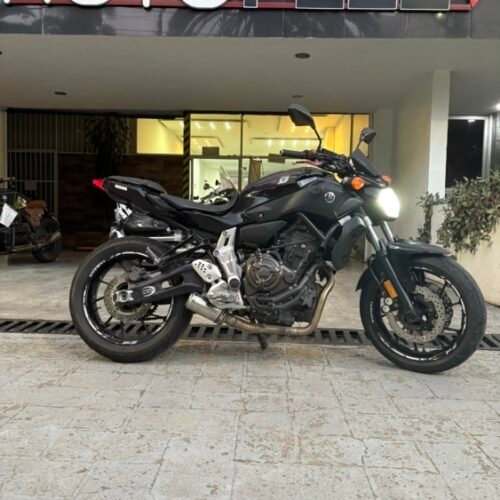 YAMAHA MT 07 2016