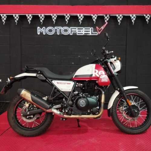 ROYAL ENFIELD SCRAM 411 2023