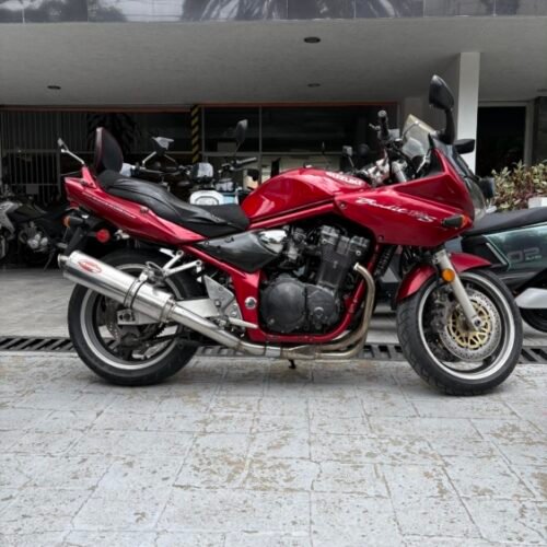 SUZUKI GSF 1200S BANDIT 2001