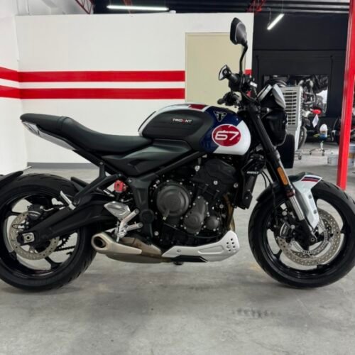 TRIUMPH TRIDENT 660 2025