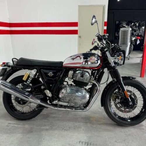 ROYAL ENFIELD INTERCEPTOR 650 2023