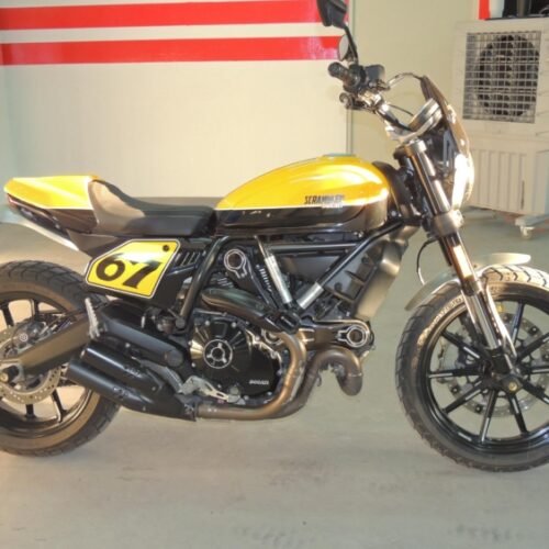 DUCATI SCRAMBLER FULL THROTTLE 2019