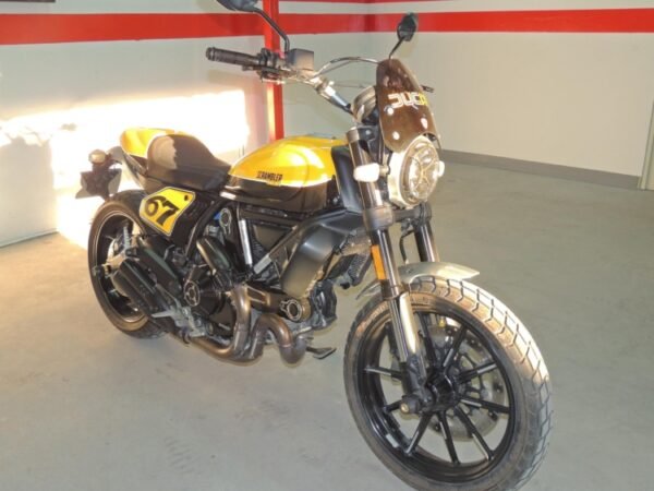 DUCATI SCRAMBLER FULL THROTTLE 2019 - Image 2
