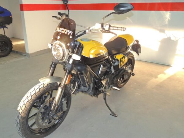 DUCATI SCRAMBLER FULL THROTTLE 2019 - Image 4