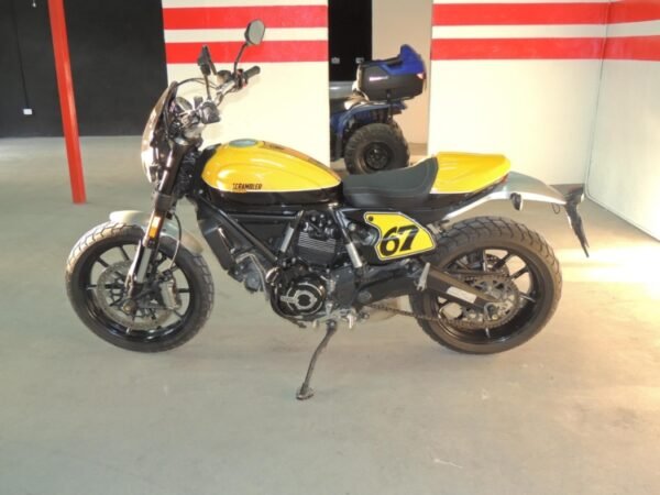 DUCATI SCRAMBLER FULL THROTTLE 2019 - Image 5