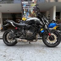 YAMAHA MT 07 2018