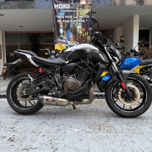 YAMAHA MT 07 2018