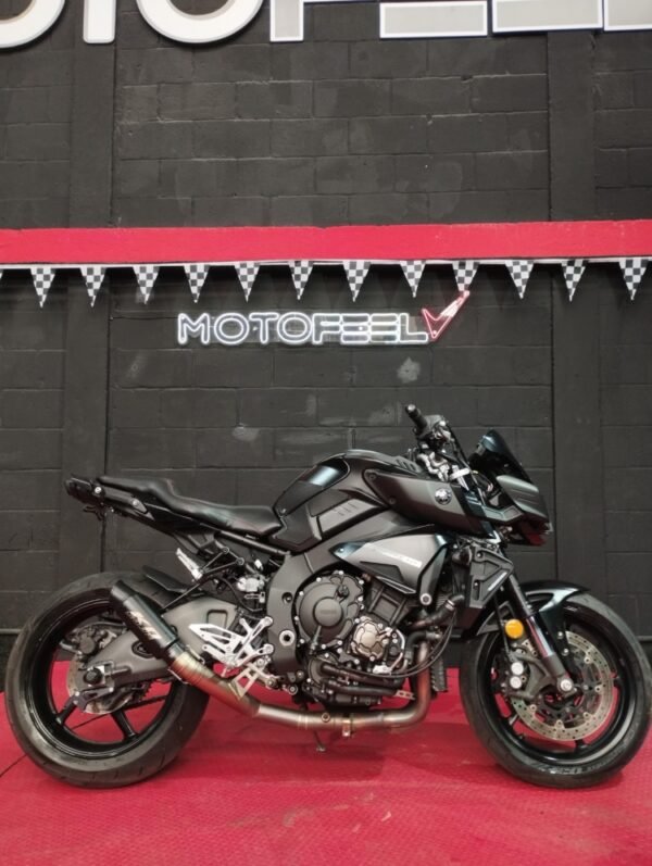YAMAHA MT10 2019