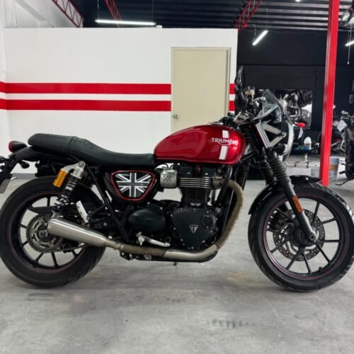 TRIUMPH SPEED TWIN 900 2017