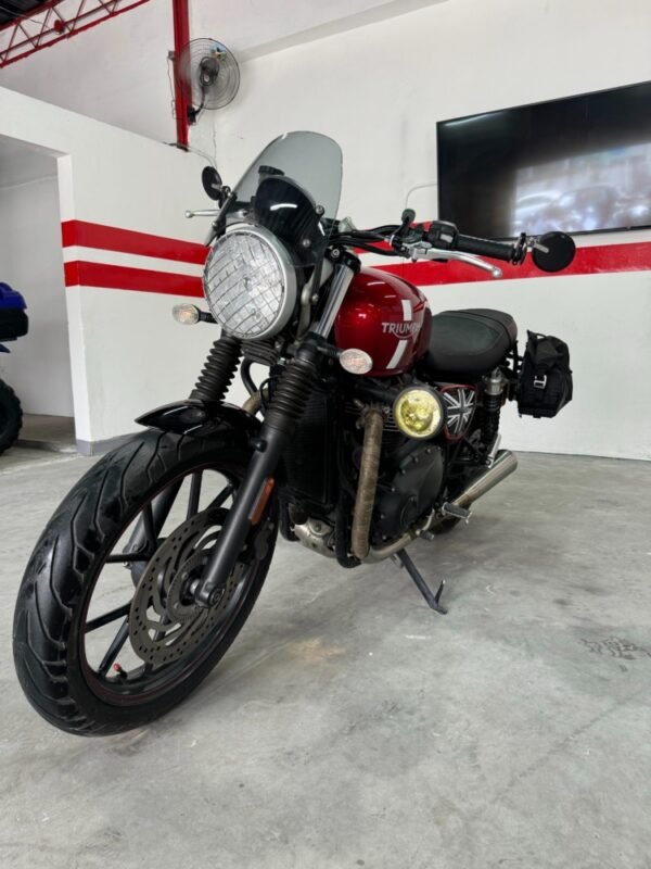 TRIUMPH SPEED TWIN 900 2017 - Image 4