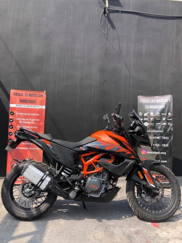 KTM ADVENTURE 390 2023