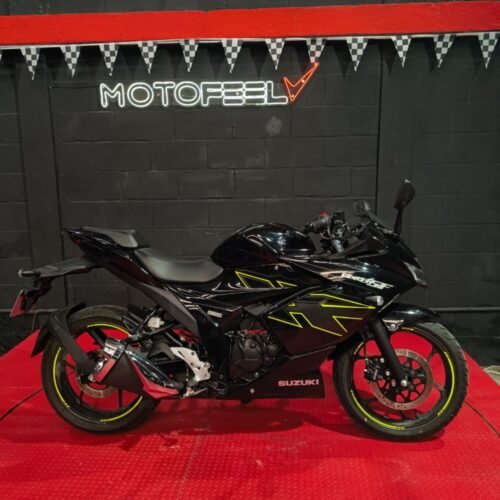 SUZUKI GIXXER 150 SF 2025