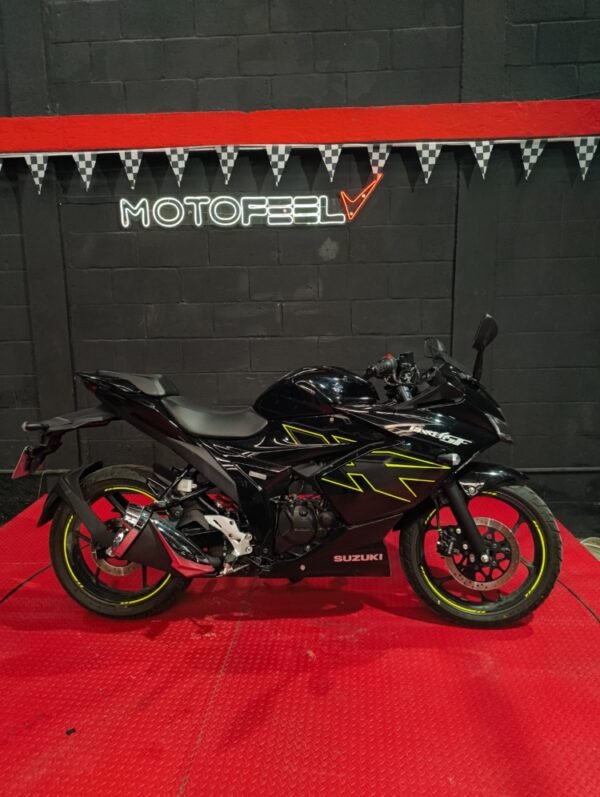 SUZUKI GIXXER 150 SF 2025