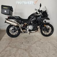 BMW F 750 GS TRIPLE BLACK 2022