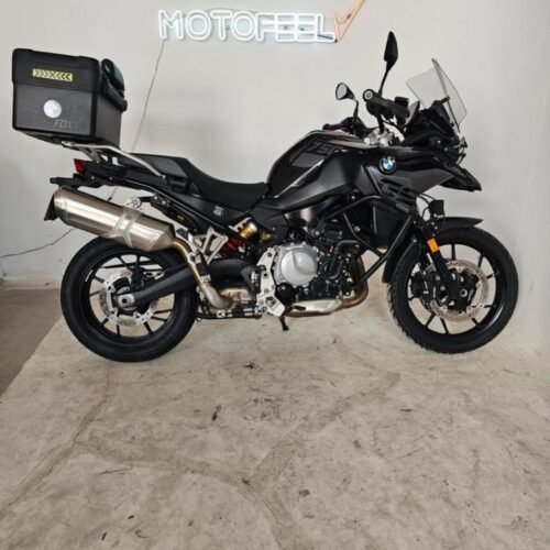 BMW F 750 GS TRIPLE BLACK 2022