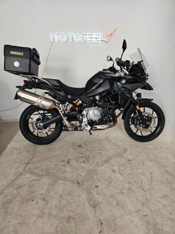 BMW F 750 GS TRIPLE BLACK 2022