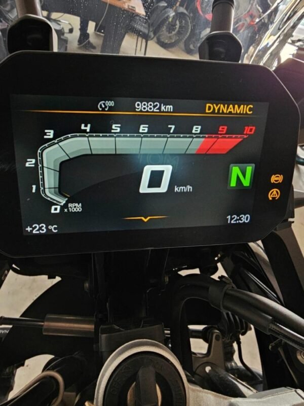 BMW F 750 GS TRIPLE BLACK 2022 - Image 7