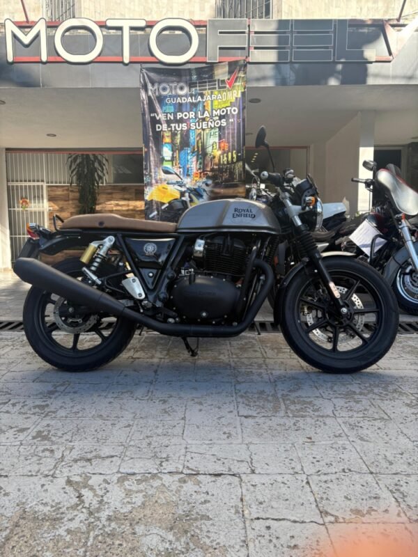 ROYAL ENFIELD CONTINENTAL GT 650 2024