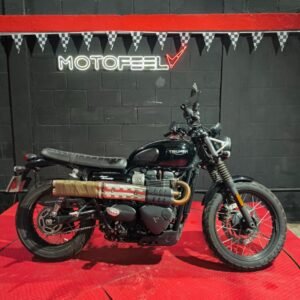 TRIUMPH STREET SCRAMBLER 900