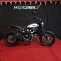 DUCATI SCRAMBLER STREET CLASSIC  2018