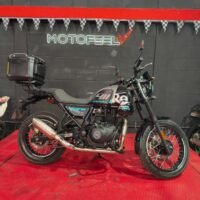 ROYAL ENFIELD SCRAM 411