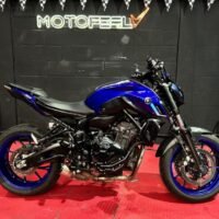 YAMAHA MT 07 2023