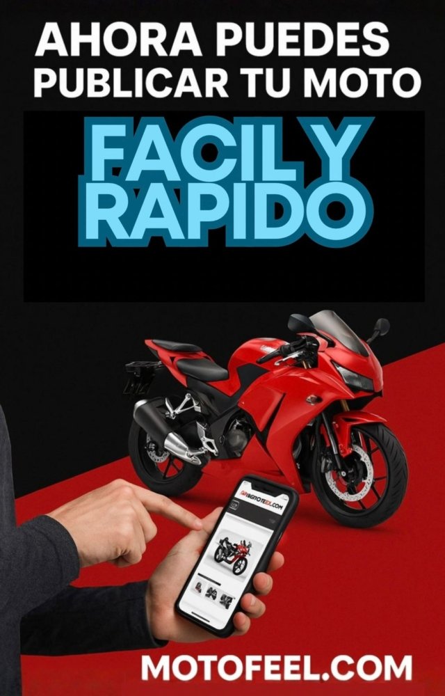 Publica tu moto