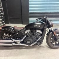 INDIAN SCOUT BOBBER 2022
