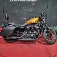 HARLEY DAVIDSON SPORTSTER IRON 883 2016
