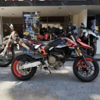DUCATI HIPERMOTARD 698 RVE 2024