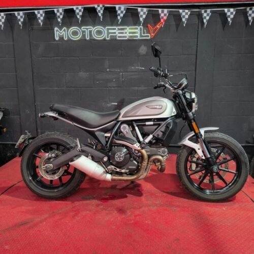DUCATI SCRAMBLER ICON 2018