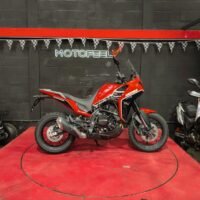 MOTOMORINI X-CAPE 650 ALLOY RED