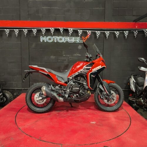 MOTOMORINI X-CAPE 650 ALLOY RED