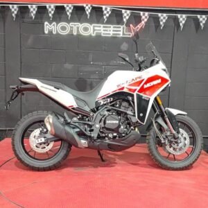 MOTOMORINI X-CAPE 650 WHITE