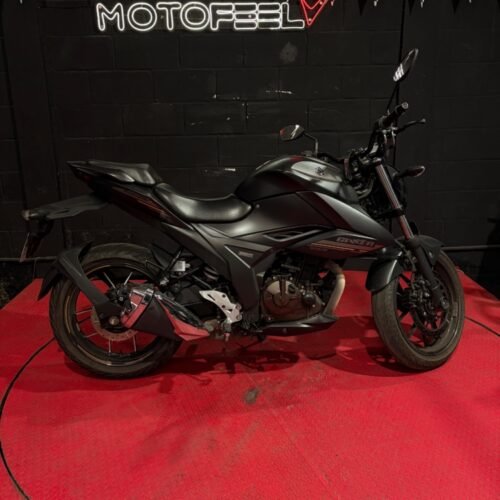 SUZUKI GIXXER ABS 2024