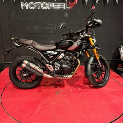 TRIUMPH SCRAMBLER 400X 2024