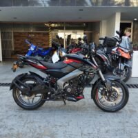 BAJAJ PULSAR NS 200  2024