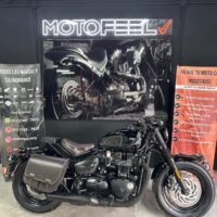 TRIUMPH BONNEVILLE BOBBER  2022