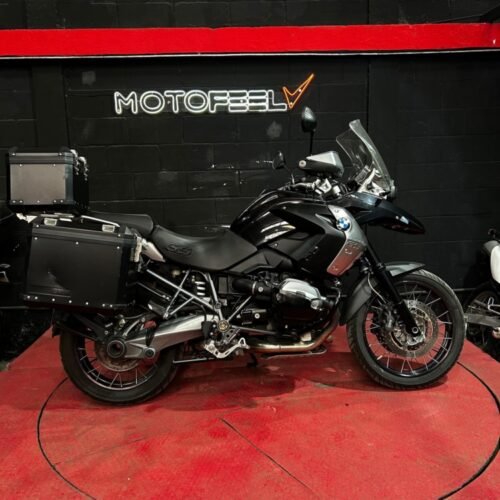 BMW 1200 GS TRIPLE BLACK