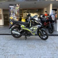 TRECKMOTORS MT 125 2025